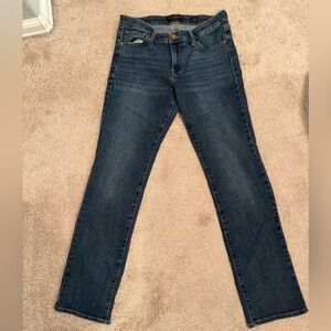 Lucky Brand Blue Straight Leg Jeans